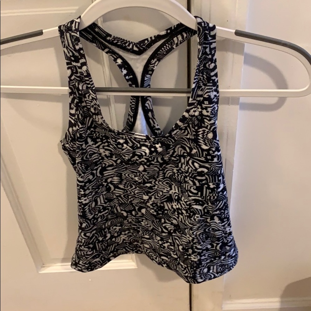 Lululemon crop tank